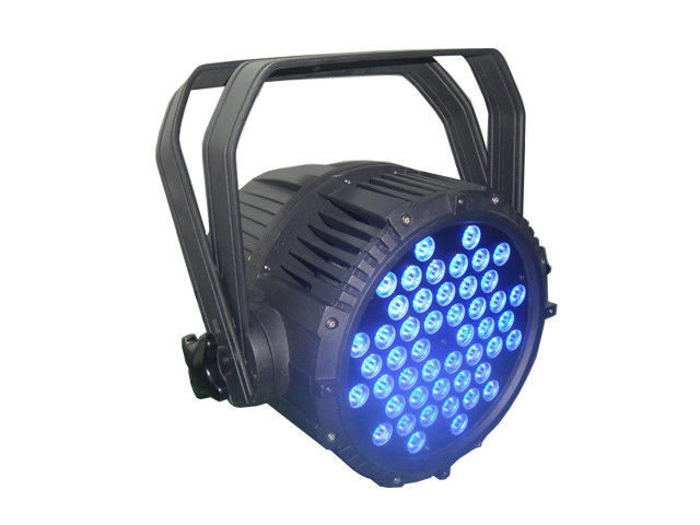 Parità all'aperto professionale 64 di illuminazione di colore di parità 48 la x 3w del LED la multi si accende per illuminazione di evento IP65 della festa nuziale