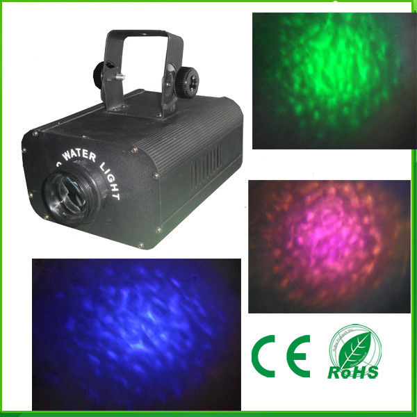 30W DJ mettono in scena l'illuminazione del Gobo della lampada/acqua di effetto di Wave di acqua delle luci LED per la decorazione del club
