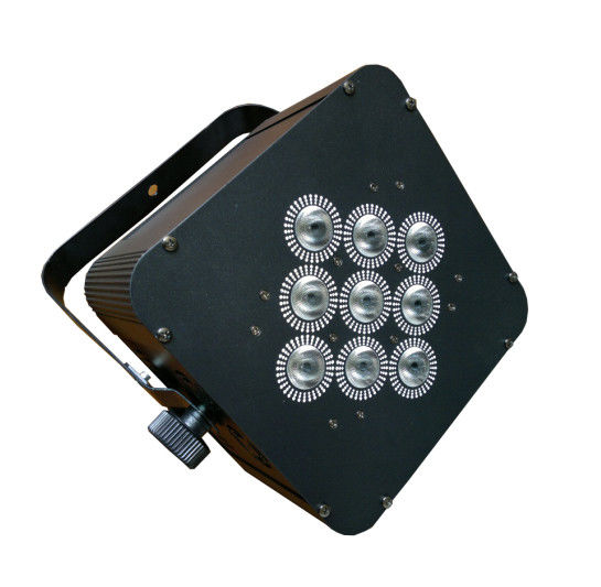 la batteria di 9W 10W 15W aziona l'illuminazione professionale della fase del LED di parità della luce senza fili delle latte