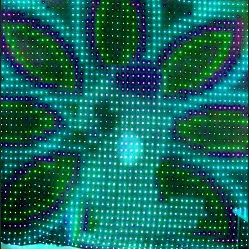Panno a prova di fuoco Rgb 3 del velluto in 1 contesto principale della tenda di visione di animazione della fase dell'interno/all'aperto