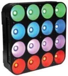 16pcs 30w Rgb 3in1 ha condotto le luci del club dei paraocchi della matrice per il DJ, fase, bande