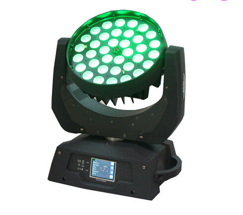 Lo zoom 36 x 10w Rgbw/Rgbwa ha condotto gli effetti uv del fascio 6in1 delle luci della fase di parità 64