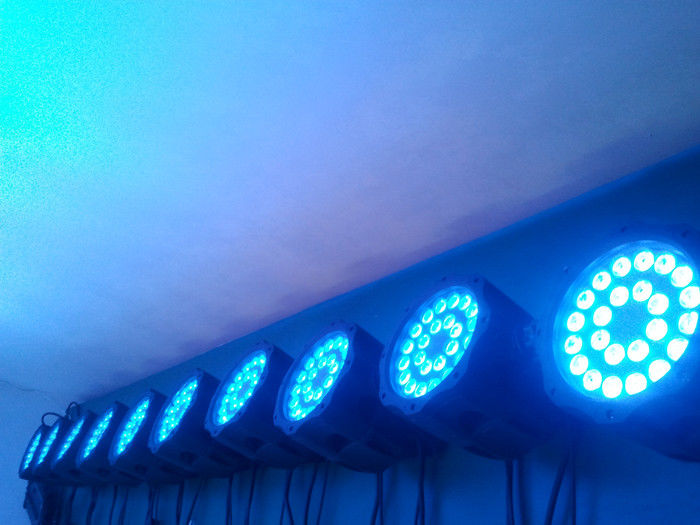 La parità principale impermeabile par all'aperto delle luci Ip65 della fase di Rgbw 4in1 LED può accendere 24 x 10w
