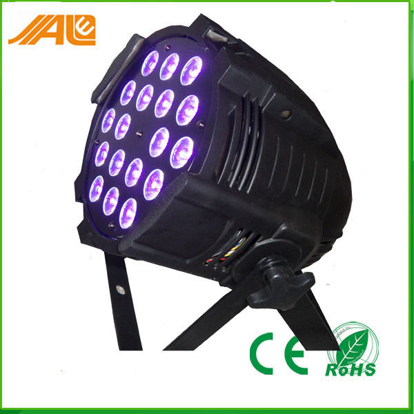 La nuova parità può accendere la luce par uv della fase della discoteca principale 6in1 di 18pcs 15w Rgbwa/la luce parità di Dmx