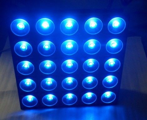 25pcs 30w/10w Rgb 3in1 ha condotto la luce della fase dei paraocchi della matrice/decorazione della fase per la discoteca