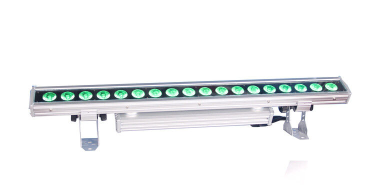 La fase all'aperto ha condotto la luce Ip65 15w Rgbwa della rondella della parete uv con 6in1