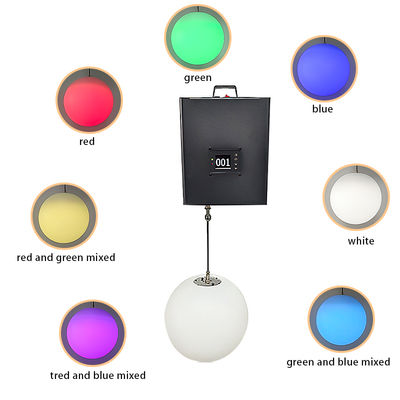 2m DMX luci cinetiche sfera di sollevamento